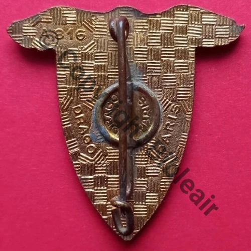 A0816 BA.923 MEAUX  DrP+Past Guilloche Src.marc8365 111Eur(x5) 